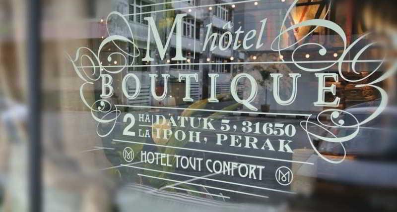 M Boutique Hotel Ipoh Eksteriør bilde
